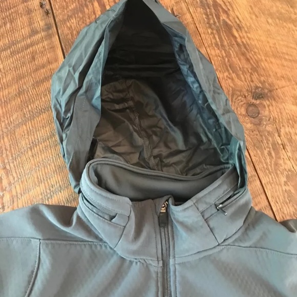 Men’s Nike Hybrid Sphere Therma Jacket Large Grey - Picture 4 of 5